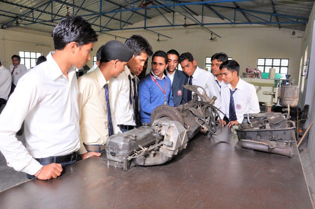 B.S.M. College Of Polytechnic Roorkee Academic Facility photo 1